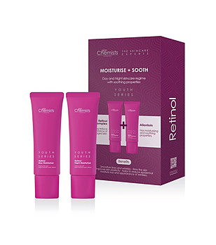 Комплект от дневен и нощен крем с ретинол снимка