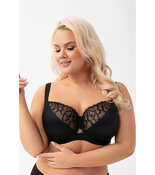 Сутиен в черно с меки чашки Isla снимка