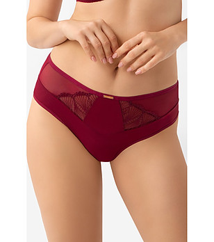 Бикини бразилиана в бордо Mira снимка