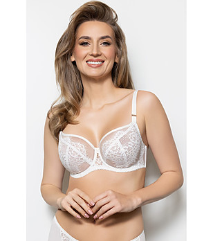 Сутиен в цвят крем с меки чашки Loretta снимка