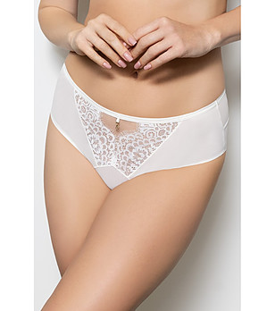 Бикини бразилиана в цвят крем Loretta снимка