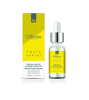 Серум при акне със салицилова киселина с 2% съдържание и центела азиатика с 3% 30 мл снимка