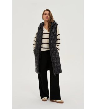 Черна дамска грейка снимка