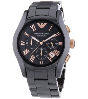 Мъжки аналогов часовник в цвят графит снимка