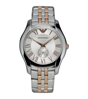 Дамски кварцов часовник в сребристо и златисто снимка