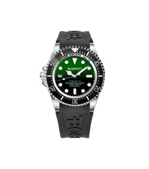 Автоматичен черен мъжки часовник Tabarca снимка