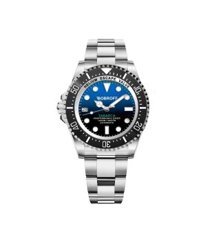 Автоматичен сребрист мъжки часовник Tabarca снимка