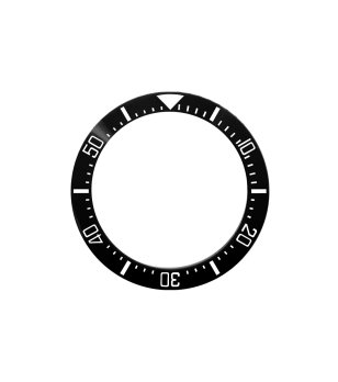 Черен безел за часовник Tabarca снимка