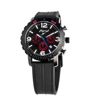 Мъжки аналогов часовник в черно снимка