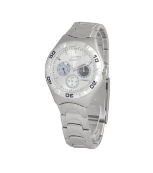 Унисекс часовник  в сребристо снимка