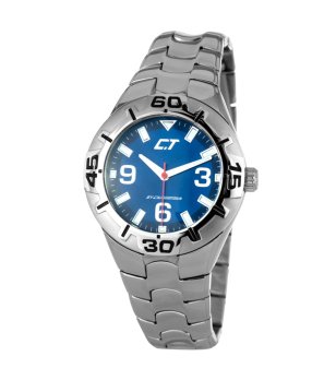 Сребрист часовник с аналогов дисплей снимка