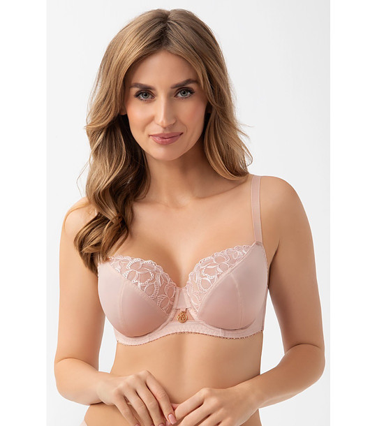 Бежов сутиен с меки чашки Isla снимка