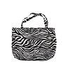 Folding umbrella - With matching bag and pouch - Zebra print-2 снимка