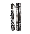 Folding umbrella - With matching bag and pouch - Zebra print-3 снимка