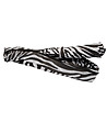 Folding umbrella - With matching bag and pouch - Zebra print-4 снимка