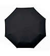 Сгъваем черен унисекс ветроустойчив чадър-2 снимка