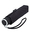 Folding umbrella - Wind resistant - Large protection 100cm diameter - Black-1 снимка