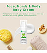 Бебешки крем за лице, ръце и тяло 50 мл-1 снимка