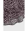 Дамска риза с леопардов принт-4 снимка
