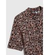 Дамска блуза с леопардов принт-4 снимка