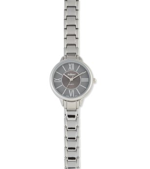 Дамски аналогов часовник в сребристо снимка