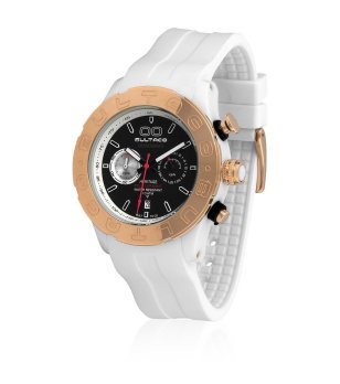 Мъжки часовник в златисто, черно и бяло ICE Sixty Nine снимка