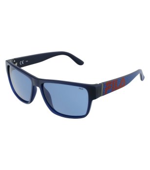 Мъжки поляризирани слънчеви очила с тъмносиня рамка снимка
