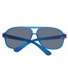 Мъжки слънчеви очила в синьо-2 снимка