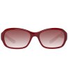 Слънчеви очила с червена рамка-1 снимка