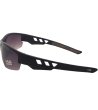 Мъжки спортни слънчеви очила с черна рамка-1 снимка
