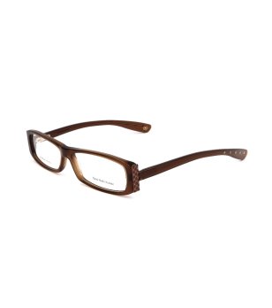 Дамски диоптрични рамки за очила в кафяв нюанс снимка