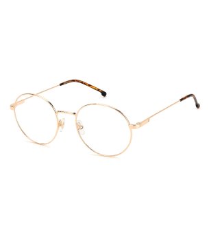 Унисекс кръгли рамки за очила в златисто снимка