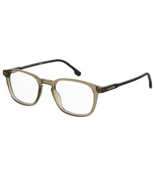 Унисекс рамки за очила в бежов нюанс снимка
