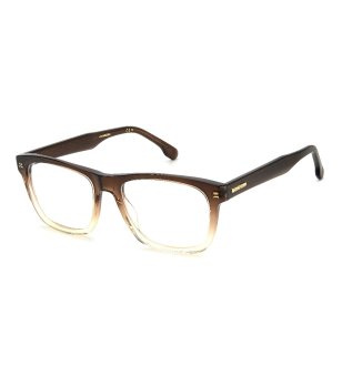 Унисекс рамки за очила в кафяво и бежово снимка