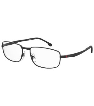 Мъжки черни правоъгълни рамки за очила снимка