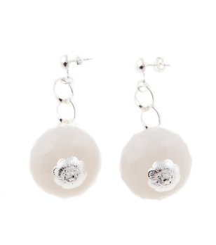 Дамски обици с висулки снимка