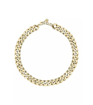 Дамско колие в златисто снимка