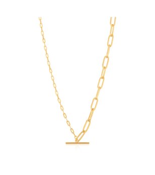 Дамско златисто колие с верижка снимка