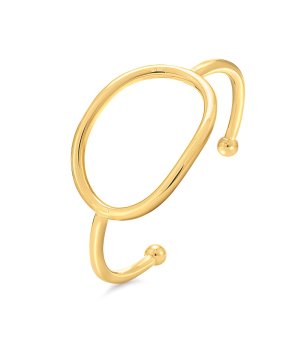 Дамска гривна златисто снимка