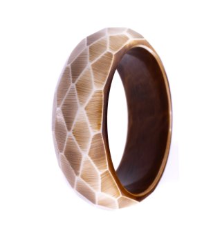 Гравирана гривна с мотиви снимка