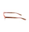 Дамски рамки за очила в кафяво и праскова-2 снимка