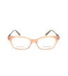 Дамски диоптрични рамки за очила в бежово-1 снимка