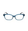 Дамски диоптрични рамки за очила в син нюанс-1 снимка