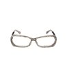 Дамски диоптрични рамки за очила в сиво-1 снимка