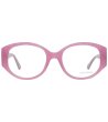 Дамски рамки за очила в розово-лилави нюанси-1 снимка