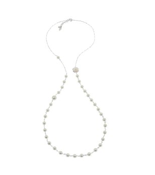 Дамско колие с перли снимка