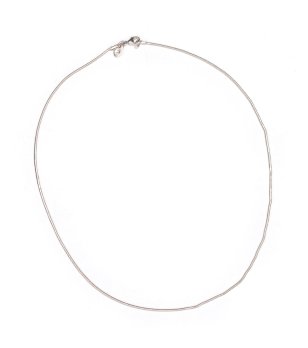 Дамско колие с карабинер снимка