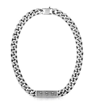 Мъжки ланец в сребристо снимка