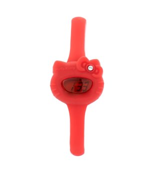 Детски дигитален часовник в червено Hello Kitty снимка