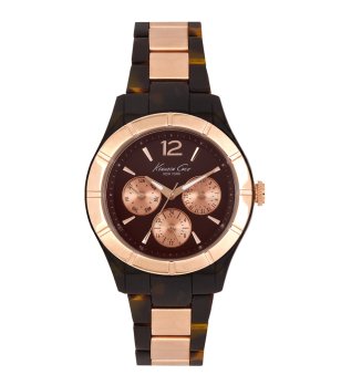 Аналогов часовник  в златисто и черно снимка